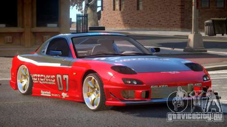 Mazda RX7 GST PJ2 для GTA 4