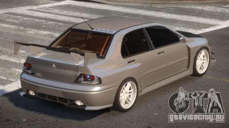 Mitsubishi Lancer IX SP для GTA 4