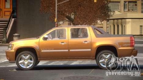 Chevrolet Avalanche PSI для GTA 4