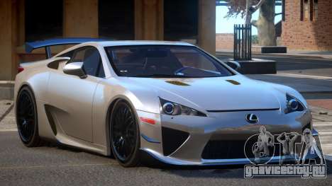 Lexus LFA RT для GTA 4