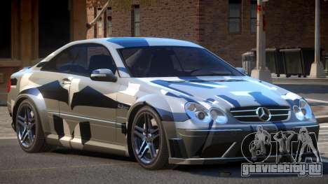 Mercedes Benz CLK63 SR PJ4 для GTA 4