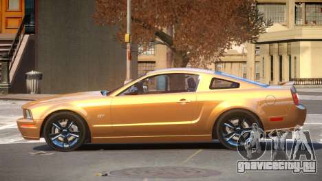 Ford Mustang GT TR для GTA 4
