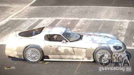 Dodge Viper BS PJ2 для GTA 4