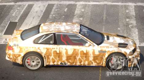 BMW M3 E46 GTR PJ5 для GTA 4
