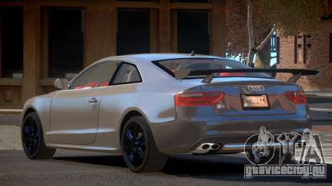 Audi S5 G-Tuned для GTA 4
