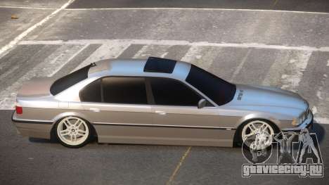 1996 BMW 750iL E38 для GTA 4