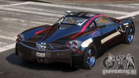 Pagani Huayra PSI PJ6 для GTA 4