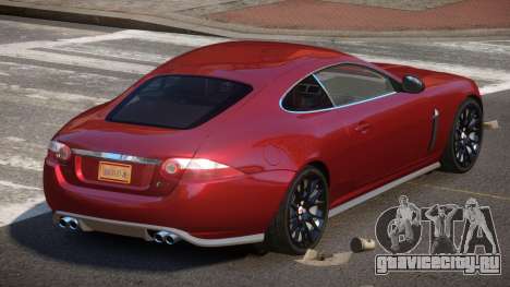 Jaguar XKR L-Tuned для GTA 4