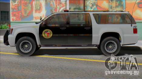 2007 Chevrolet Suburban Police для GTA San Andreas