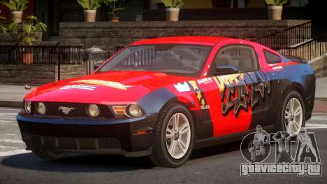 Ford Mustang MS PJ2 для GTA 4