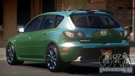 Mazda 3 HK для GTA 4