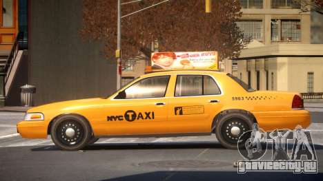 Ford Crown Victoria LS Taxi для GTA 4