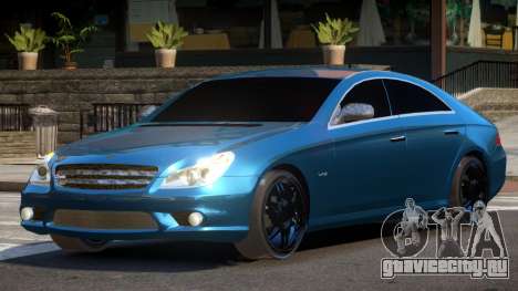 Mercedes Benz CLS B-Style для GTA 4