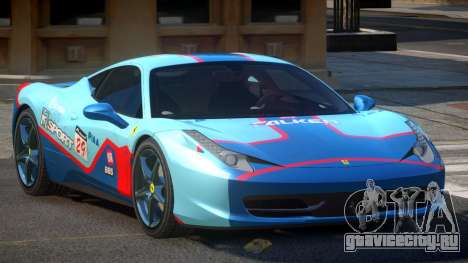 Ferrari 458 PSI PJ4 для GTA 4