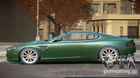 Aston Martin DB9 TR для GTA 4