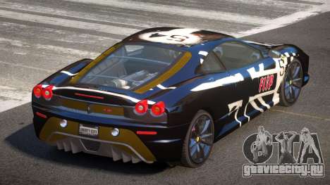 Ferrari F430 BS PJ7 для GTA 4