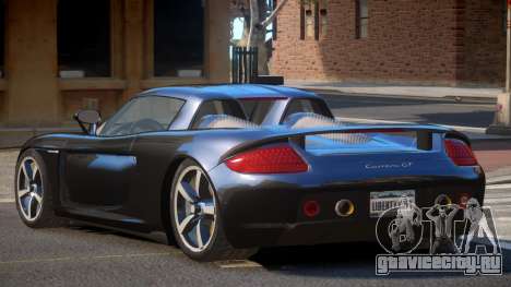 2005 Porsche Carrera GT для GTA 4