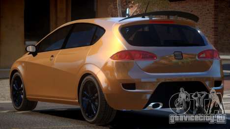 Seat Leon Cupra RS для GTA 4
