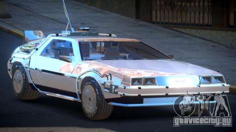 DeLorean DMC12 Custom для GTA 4