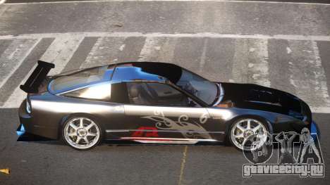 Nissan 240SX R-Tuned PJ2 для GTA 4