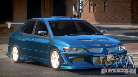 Mitsubishi Lancer VIII S-Tuning для GTA 4