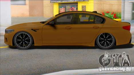 BMW M5 Competition для GTA San Andreas