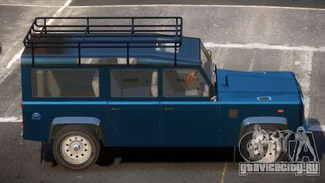 Land Rover Defender V1.1 для GTA 4