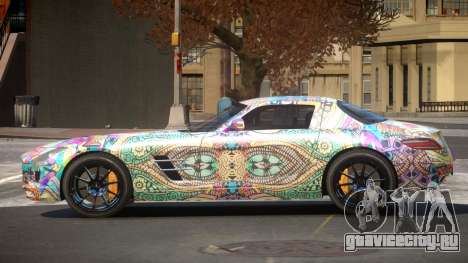 Mercedes Benz SLS GST PJ5 для GTA 4