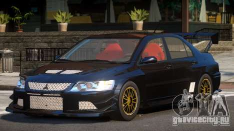 Mitsubishi Lancer IX GRS для GTA 4