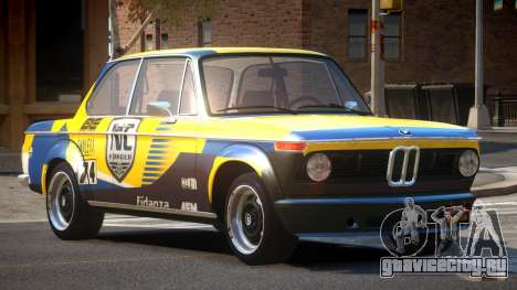 BMW 2002 R-Tuned PJ1 для GTA 4