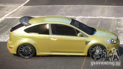 Ford Focus RS V6 для GTA 4