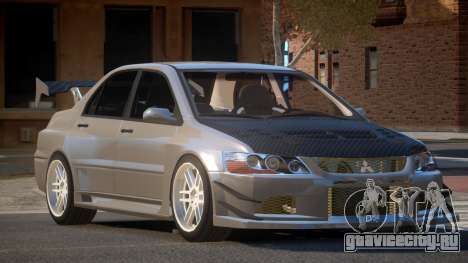 Mitsubishi Lancer IX SP для GTA 4