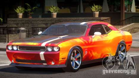 Dodge Challenger 392 GST PJ3 для GTA 4