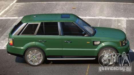 Range Rover Sport GS для GTA 4