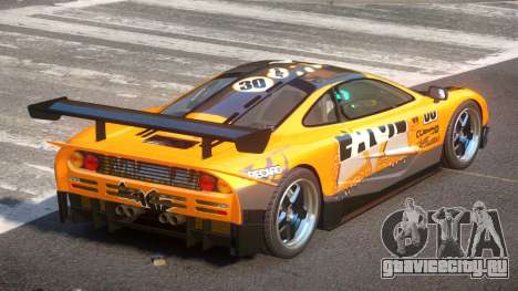 McLaren F1 BS PJ5 для GTA 4