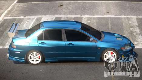 Mitsubishi Lancer VIII S-Tuning для GTA 4