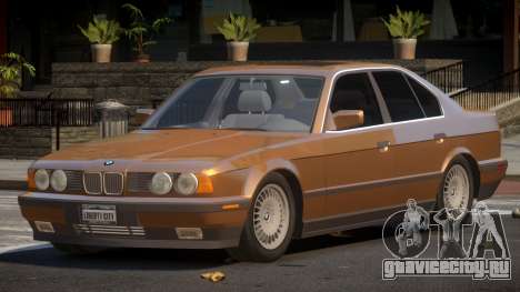BMW 525i GST для GTA 4