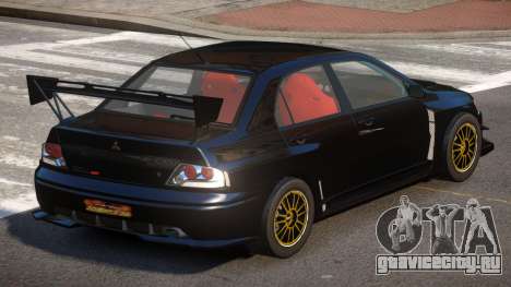 Mitsubishi Lancer IX GRS для GTA 4