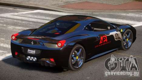 Ferrari 458 Italia GT PJ4 для GTA 4