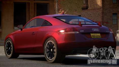 Audi TT G-Tuned для GTA 4