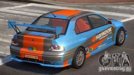 Mitsubishi Lancer IX SN PJ1 для GTA 4