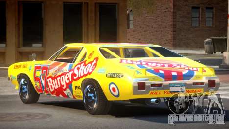Declasse Stallion Burger Shot для GTA 4