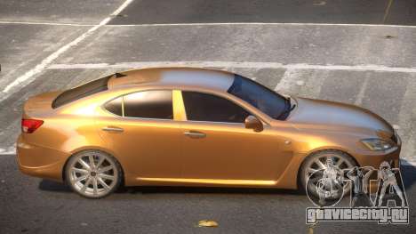 Lexus IS-F V1.1 для GTA 4