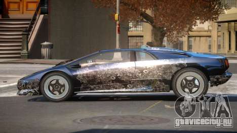 Lamborghini Diablo L-Tuned PJ4 для GTA 4