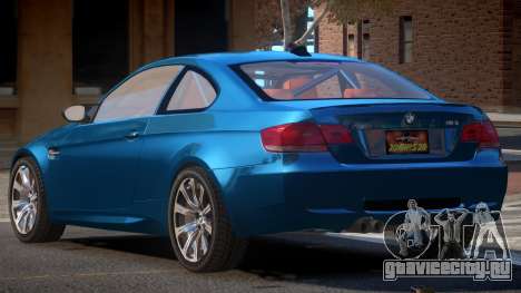 BMW M3 E92 GRS для GTA 4