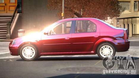 Dacia Logan V1.6 для GTA 4