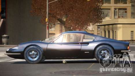 Ferrari Dino V1.1 для GTA 4