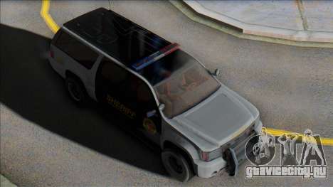 2007 Chevrolet Suburban Sheriff (Granger style) для GTA San Andreas