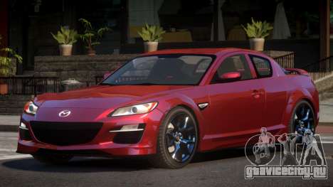 Mazda RX8 L-Tuned для GTA 4