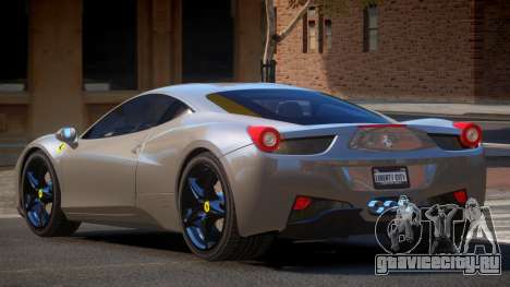 Ferrari 458 PSI для GTA 4